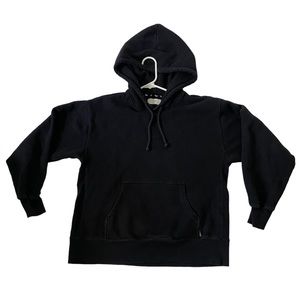 SOLD: Aritzia TNA Black Relaxed Hoodie Small